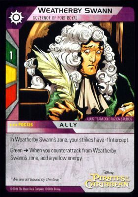Weatherby Swann